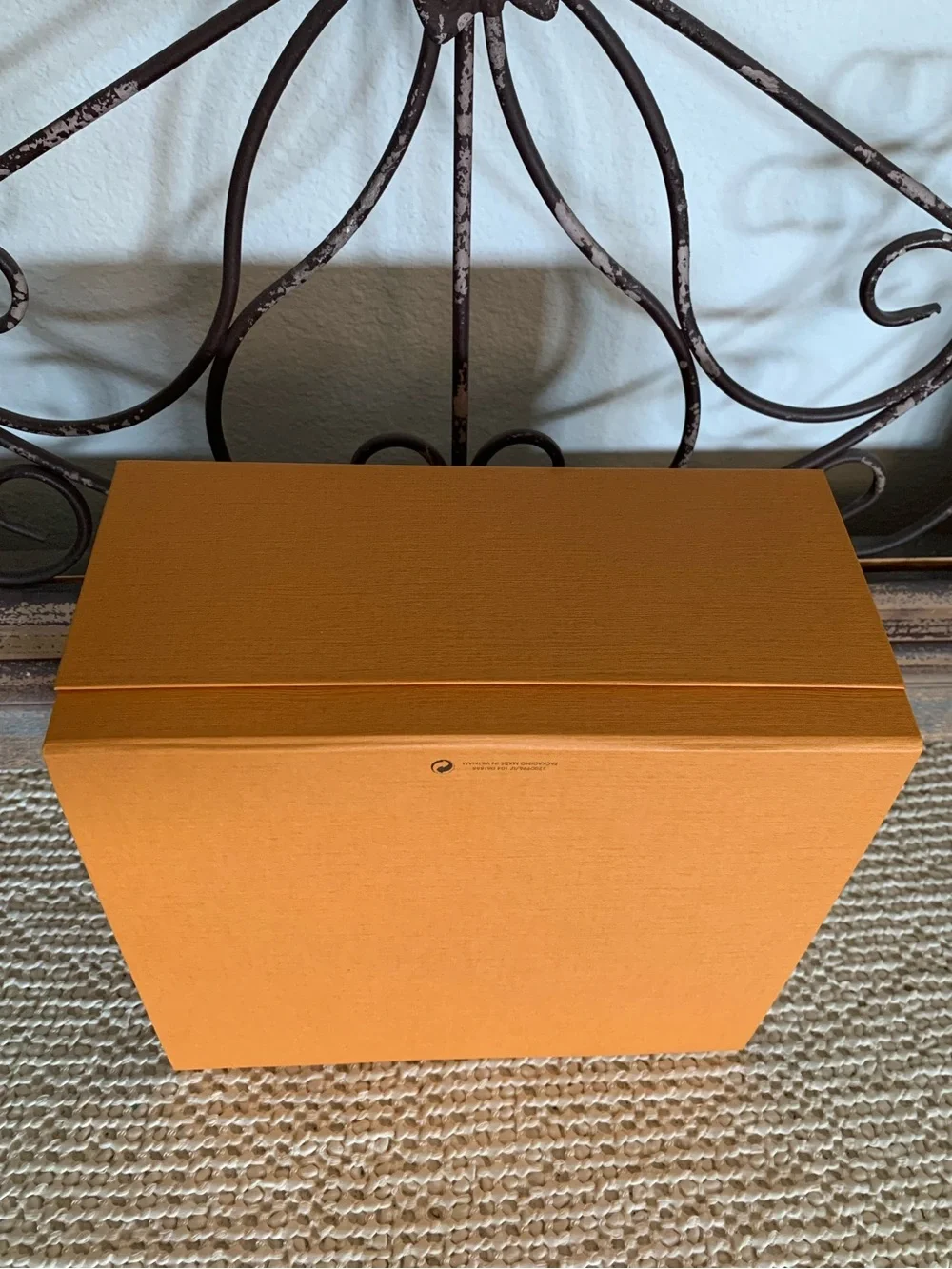 Authentic Louis Vuitton Medium Empty Gift Box Magnetic with Tissue, 10.25x10x5